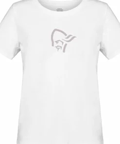 Norrøna Women's /29 Cotton Viking T-shirt White