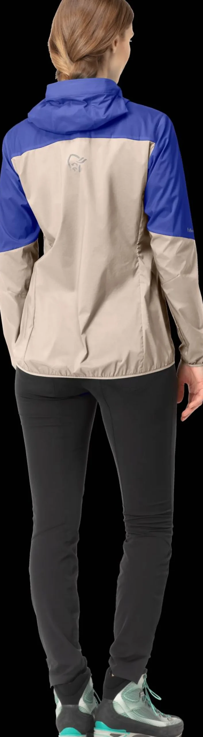 Norrøna Women's Falketind aero60 Hood Royal Blue Sale