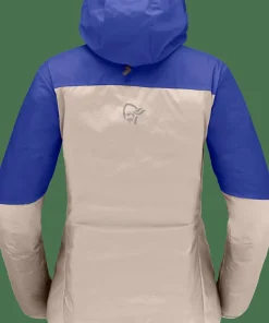Norrøna Women's Falketind aero60 Hood Royal Blue Sale