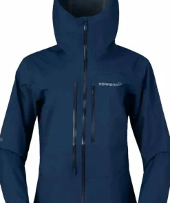 Norrøna Women's Falketind Dri1 Jacket Indigo Night