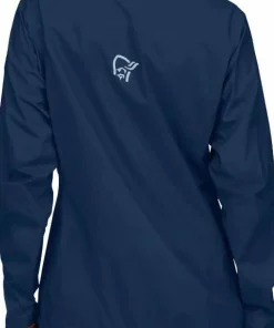 Norrøna Women's Falketind Dri1 Jacket Indigo Night