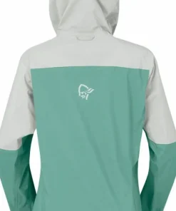 Norrøna Women's Falketind Dri1 Jacket Malachite Green