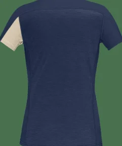 Clearance Women's Falketind Equaliser Merino T-Shirt Underställ Dam