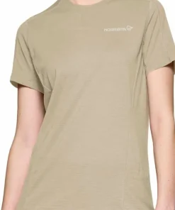 Norrøna Women's Falketind EqualiserUll T-shirt Pure Cashmere New