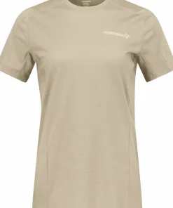 Norrøna Women's Falketind EqualiserUll T-shirt Pure Cashmere New