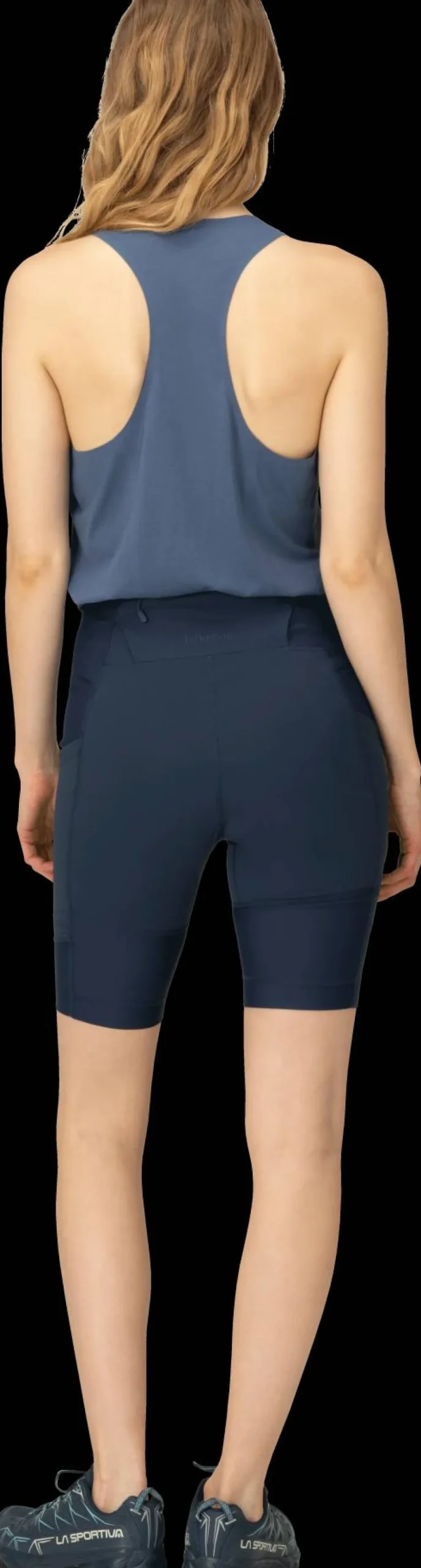 Norrøna Women's Falketind Equaliser Stretch Short Tights Indigo Night Outlet