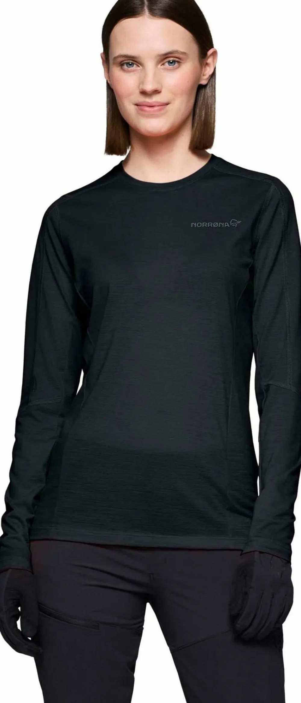 Discount Women's Falketind EqualiserUll Long Sleeve Skidkläder Dam