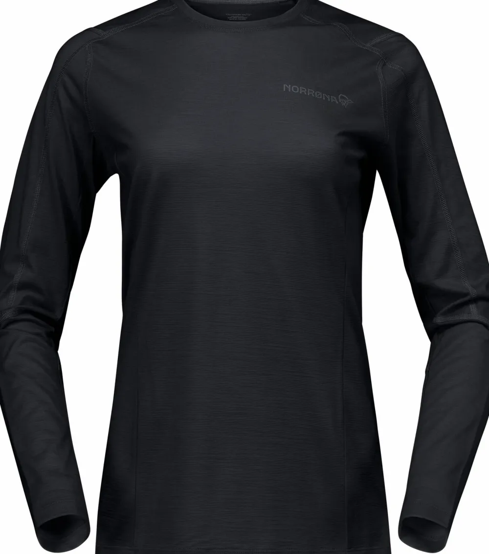 Discount Women's Falketind EqualiserUll Long Sleeve Skidkläder Dam