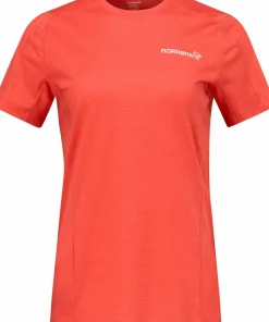 Hot Women's Falketind EqualiserUll T-shirt Underställ Dam