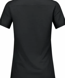 Norrøna Women's Falketind EqualiserUll T-shirt Caviar Black
