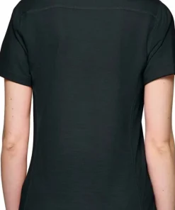 Norrøna Women's Falketind EqualiserUll T-shirt Caviar Black
