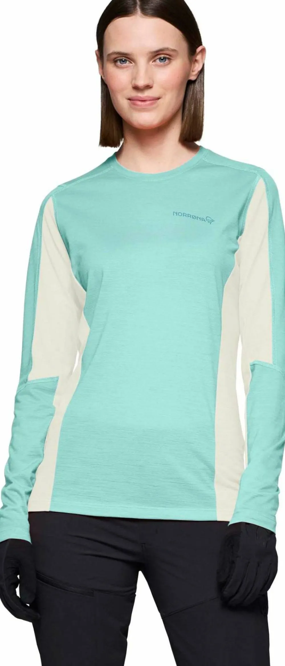 Discount Women's Falketind EqualiserUll Long Sleeve Klättring