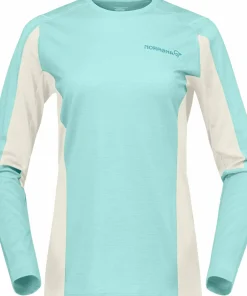Discount Women's Falketind EqualiserUll Long Sleeve Klättring