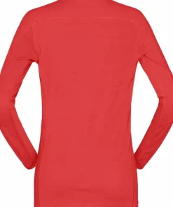 Outlet Women's Falketind Equaliser Merino Round Neck Underställ Dam
