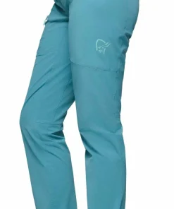 Norrøna Women's Falketind Flex1 Light Pants Brittany Blue