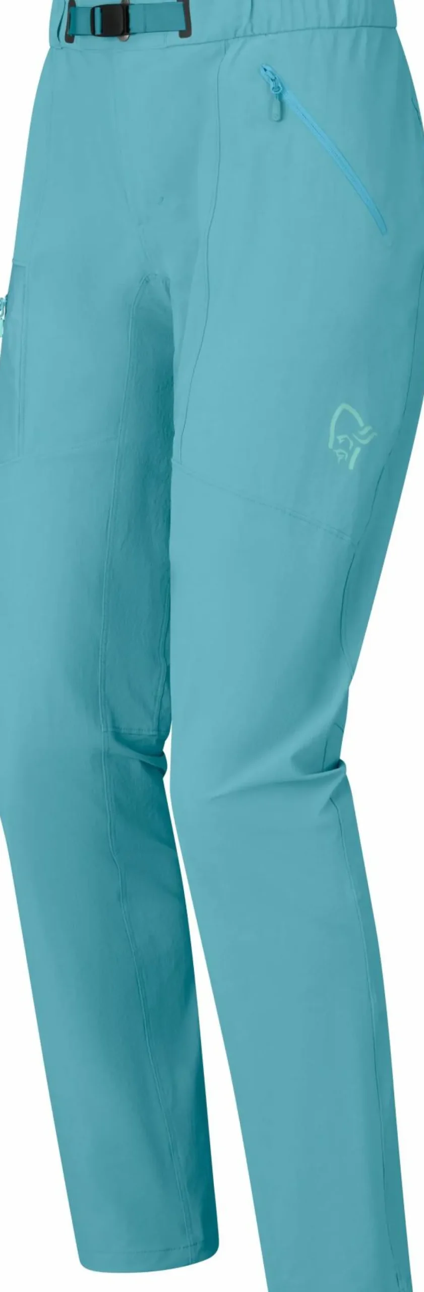 Norrøna Women's Falketind Flex1 Light Pants Brittany Blue