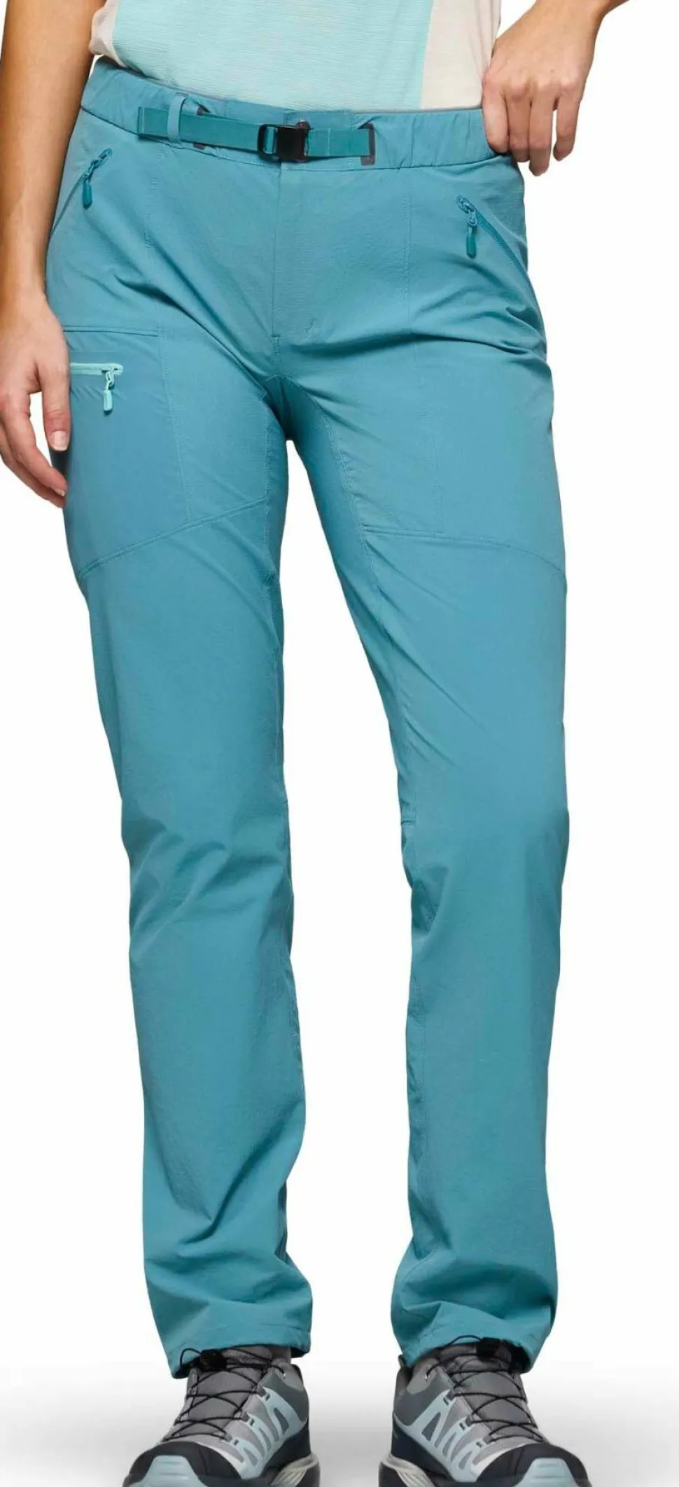 Norrøna Women's Falketind Flex1 Light Pants Brittany Blue