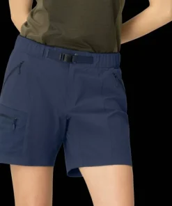 Norrøna Women's Falketind Flex1 Light Shorts Indigo Night