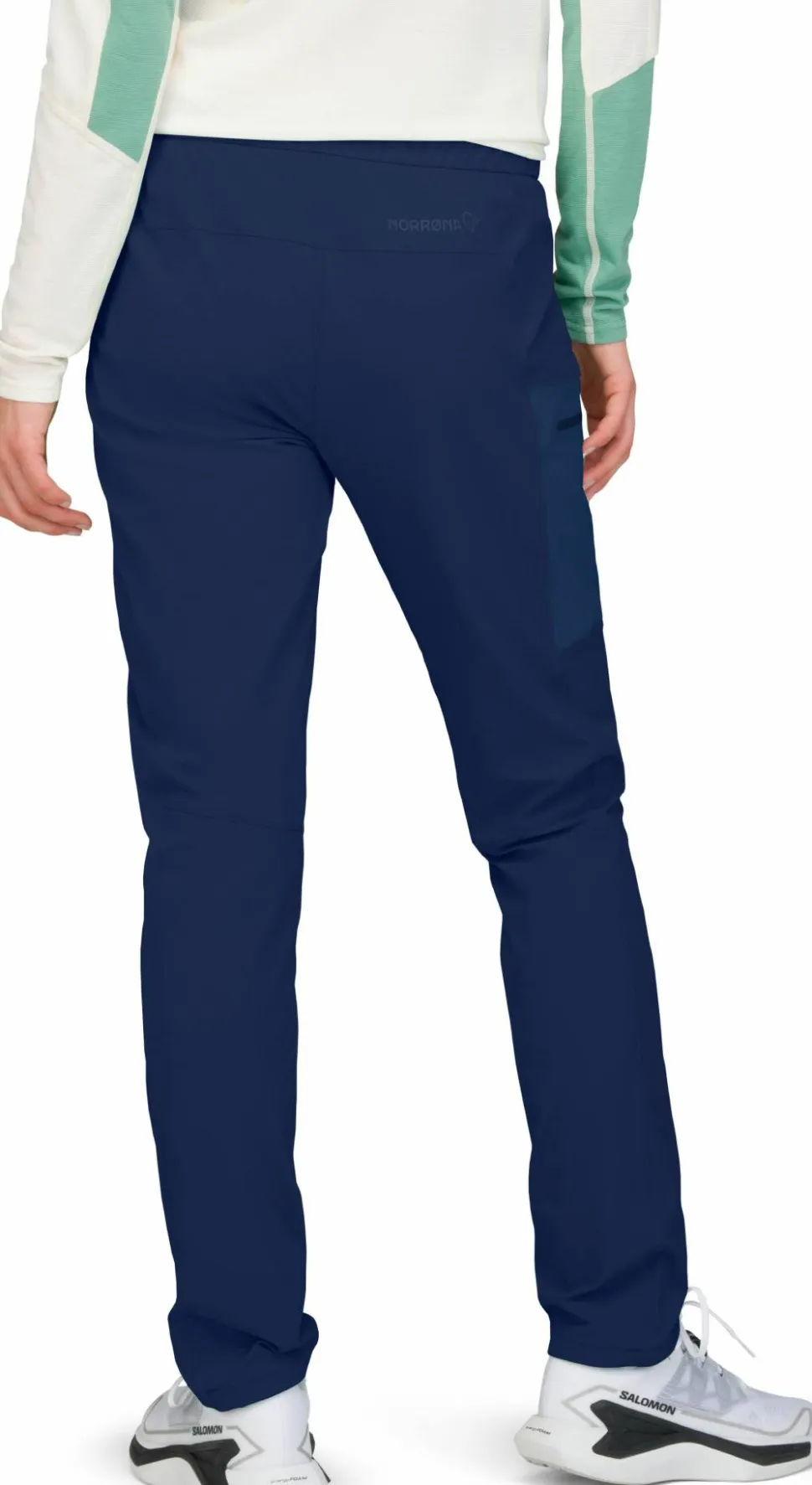 Norrøna Women's Falketind Flex1 Light Pants Indigo Night