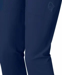 Norrøna Women's Falketind Flex1 Light Pants Indigo Night