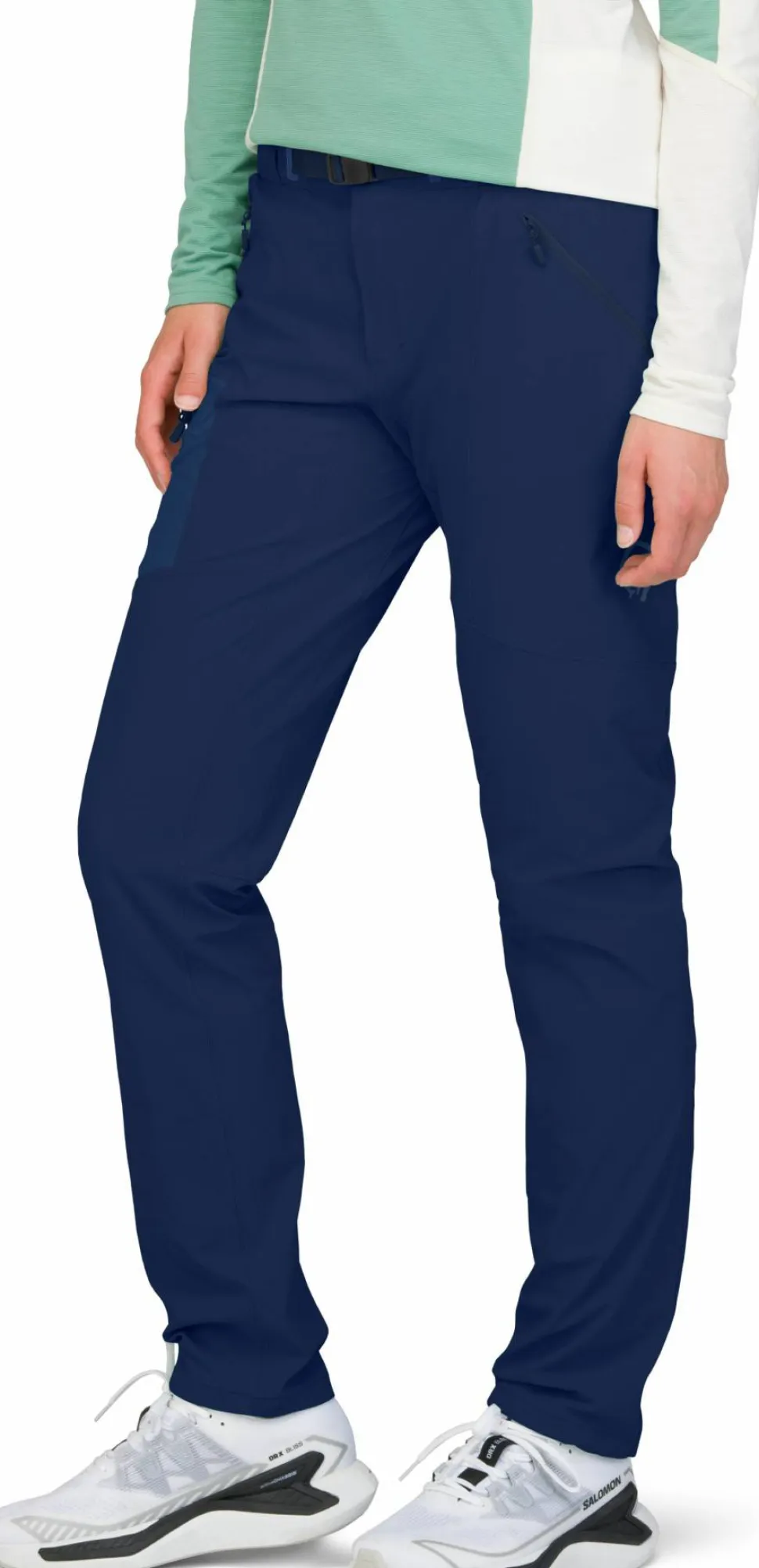 Norrøna Women's Falketind Flex1 Light Pants Indigo Night