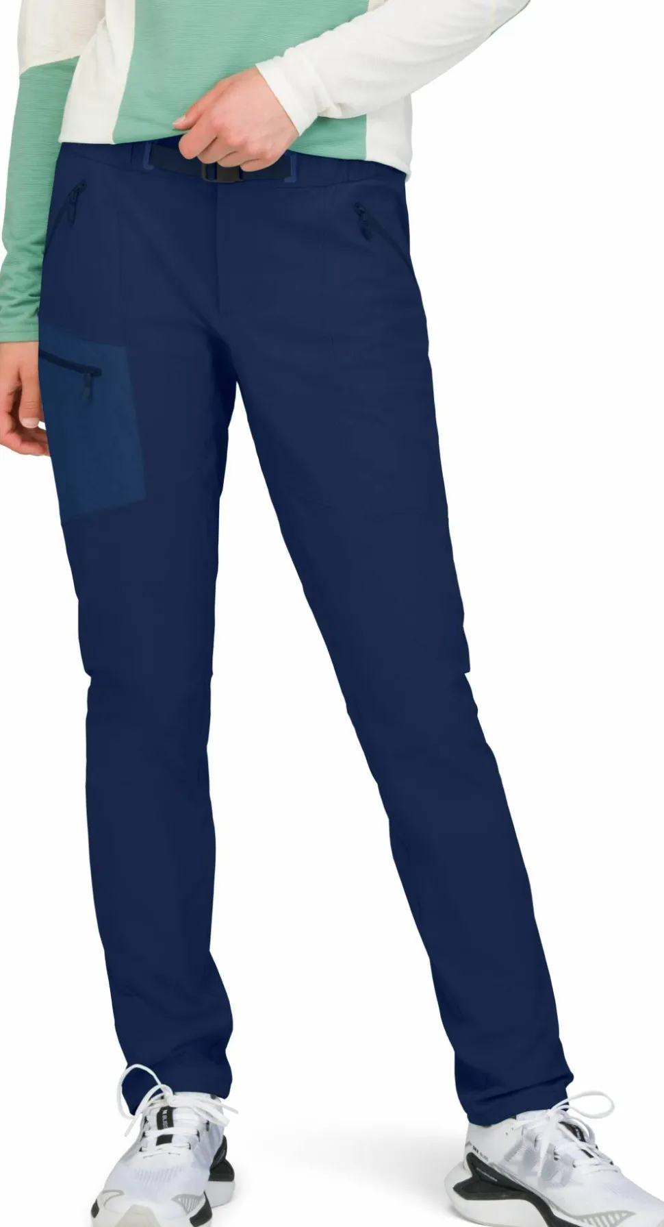 Norrøna Women's Falketind Flex1 Light Pants Indigo Night
