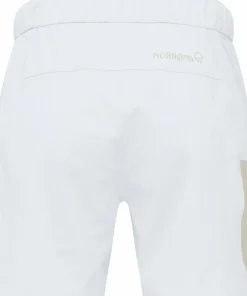 Norrøna Women's Falketind Flex1 Light Shorts Snow White