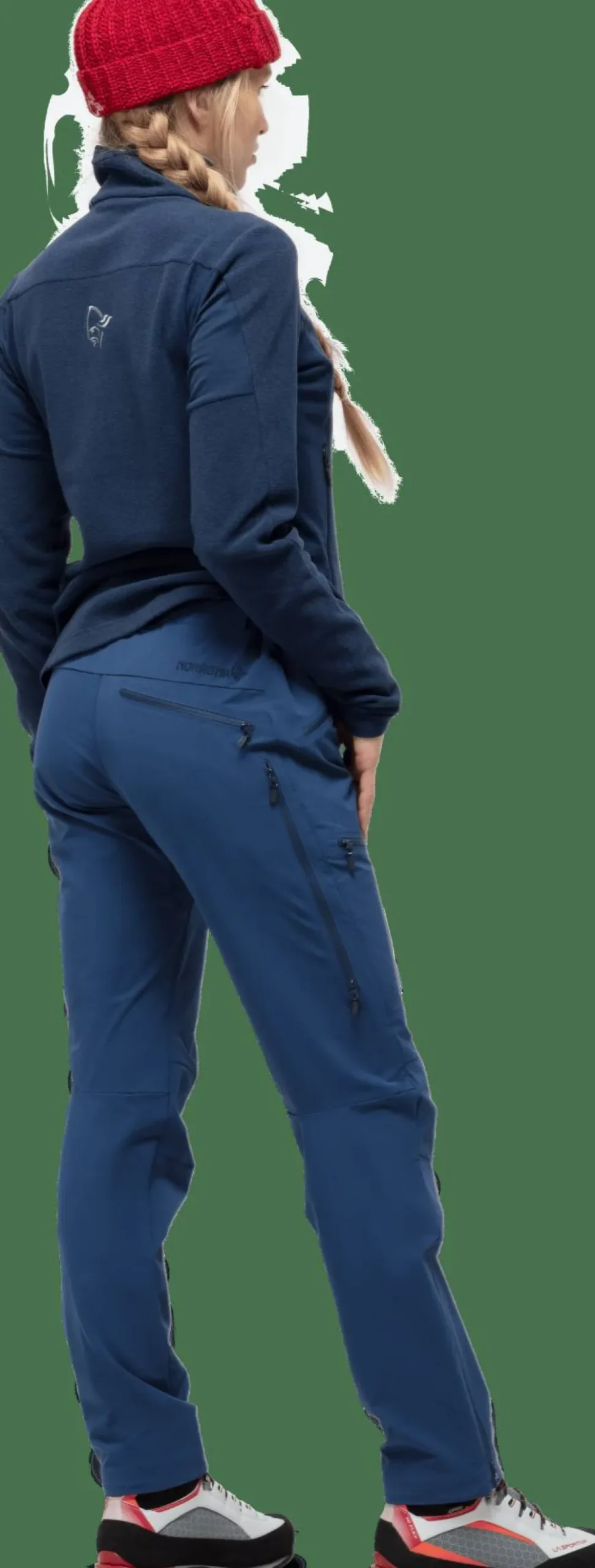 Norrøna Women's Falketind Flex1 Pants Indigo Night