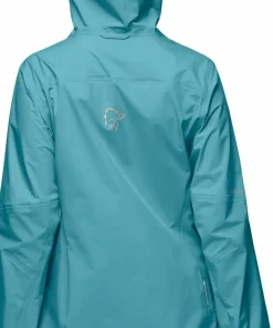 Norrøna Women's Falketind GORE-TEX Jacket Brittany Blue