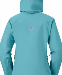 Norrøna Women's Falketind GORE-TEX Jacket Brittany Blue