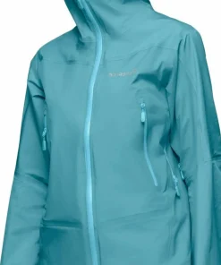 Norrøna Women's Falketind GORE-TEX Jacket Brittany Blue