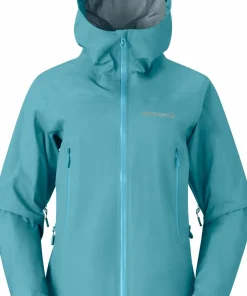 Norrøna Women's Falketind GORE-TEX Jacket Brittany Blue
