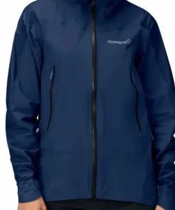 Norrøna Women's Falketind GORE-TEX Jacket Indigo Night Blue