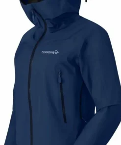 Norrøna Women's Falketind GORE-TEX Jacket Indigo Night Blue
