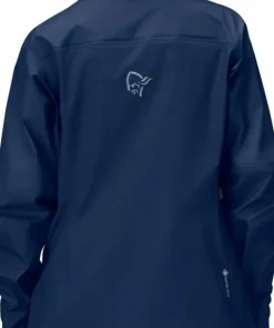 Norrøna Women's Falketind GORE-TEX Jacket Indigo Night Blue