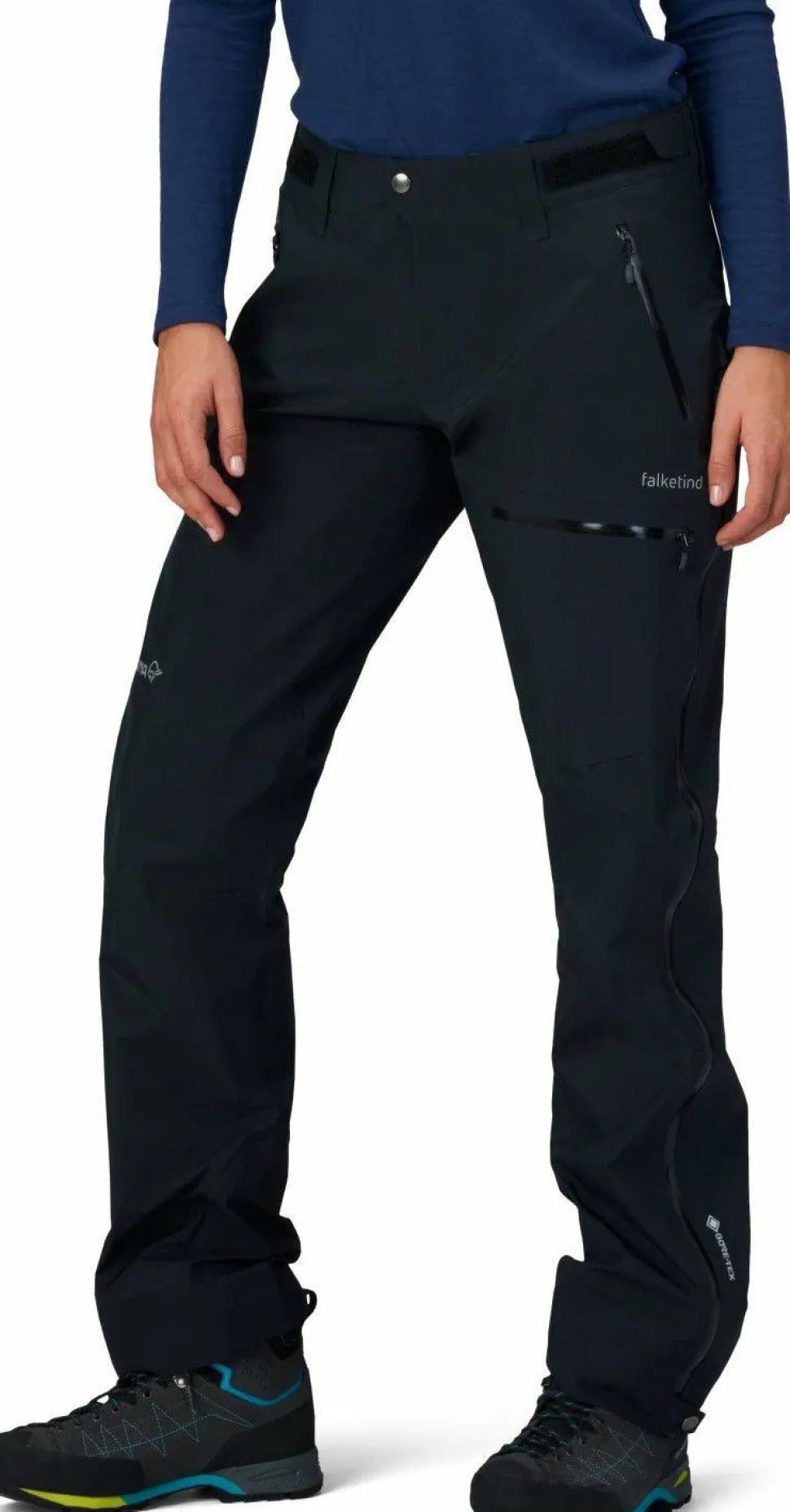 Norrøna Women's Falketind GORE-TEX Pants Caviar