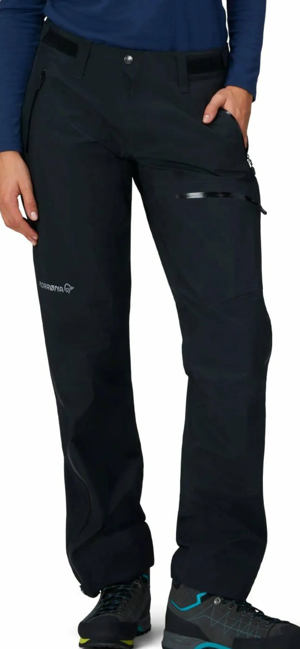 Norrøna Women's Falketind GORE-TEX Pants Caviar