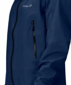 Discount Women's Falketind GORE-TEX Jacket Blue Gore-Tex