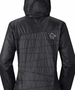 Norrøna Women's Falketind Thermo40 Hood Caviar