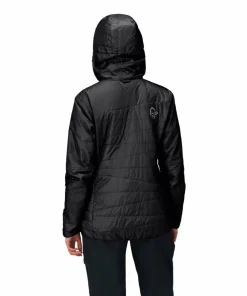 Norrøna Women's Falketind Thermo40 Hood Caviar
