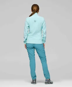 Norrøna Women's Falketind Warm2 Jacket Aqua Haze
