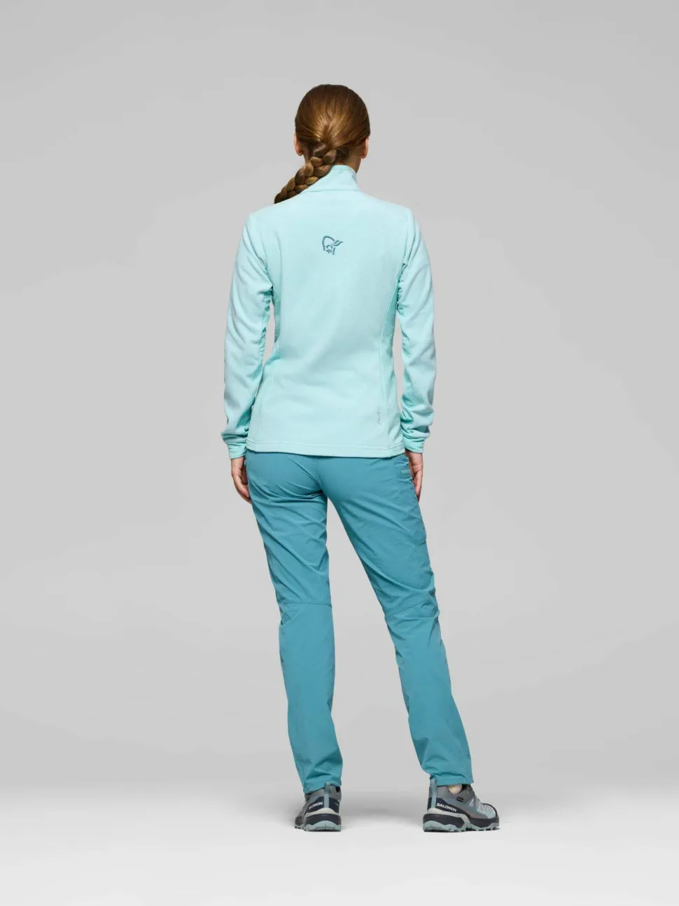 Norrøna Women's Falketind Warm2 Jacket Aqua Haze