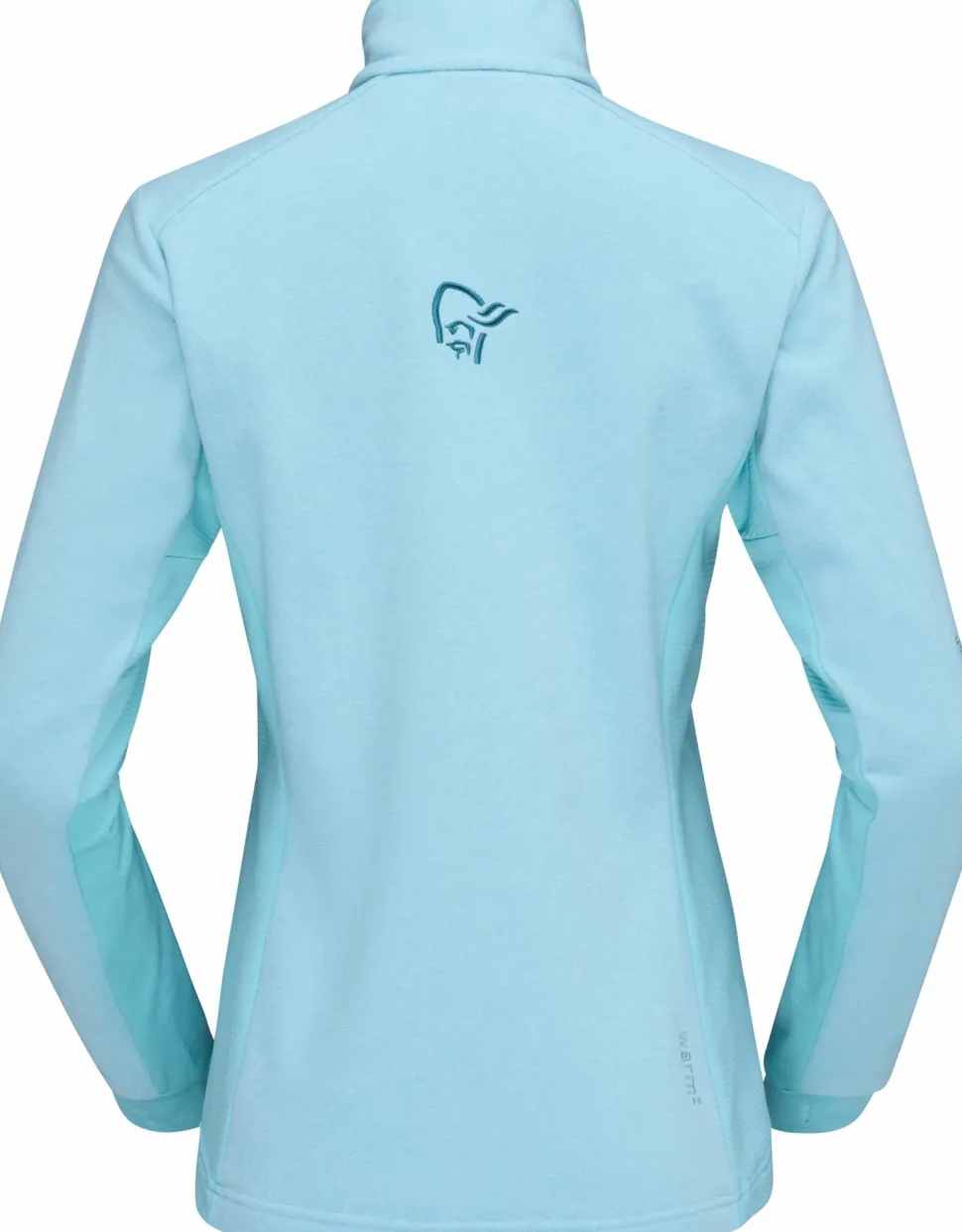 Norrøna Women's Falketind Warm2 Jacket Aqua Haze