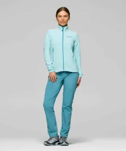 Norrøna Women's Falketind Warm2 Jacket Aqua Haze