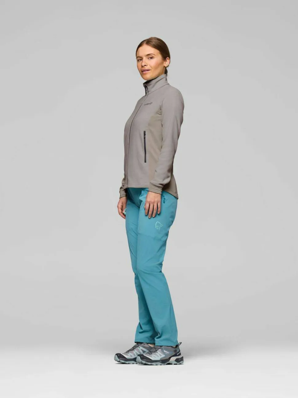 Norrøna Women's Falketind Warm2 Jacket Winter Twig