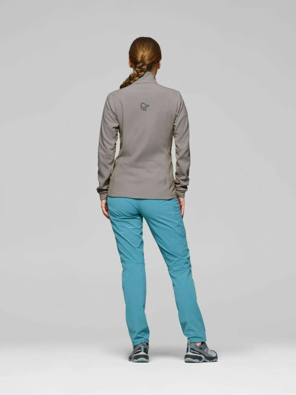 Norrøna Women's Falketind Warm2 Jacket Winter Twig