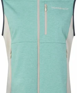 Norrøna Women's Falketind Warm2 Octa Vest Malachite Green