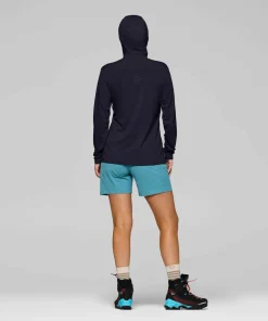 Clearance Women's Falketind Warm1 Hood Damtröjor & Skjortor
