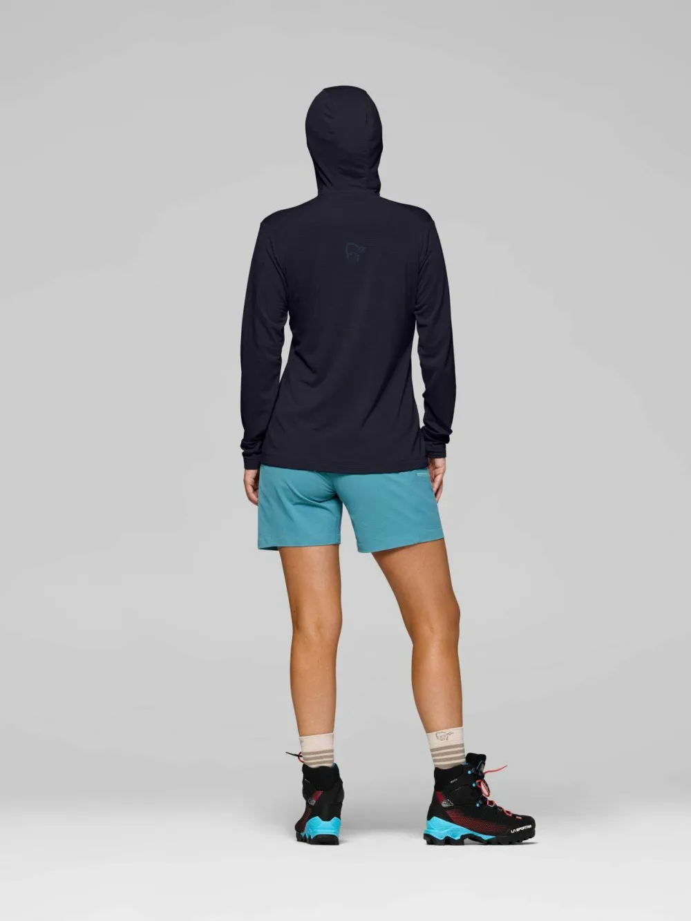 Clearance Women's Falketind Warm1 Hood Damtröjor & Skjortor
