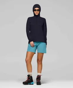 Clearance Women's Falketind Warm1 Hood Damtröjor & Skjortor